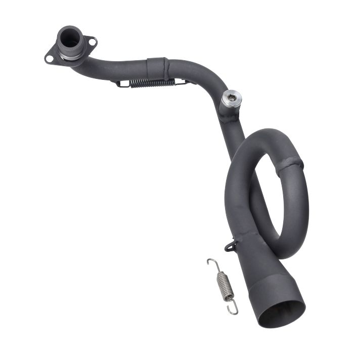 Coude de pot d'échappement Turbokit noir zip 4t 2v - vue 5