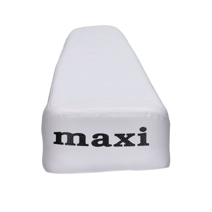 Selle Puch Maxi avec logo G/D blanc (fabrication UE) - vue 2
