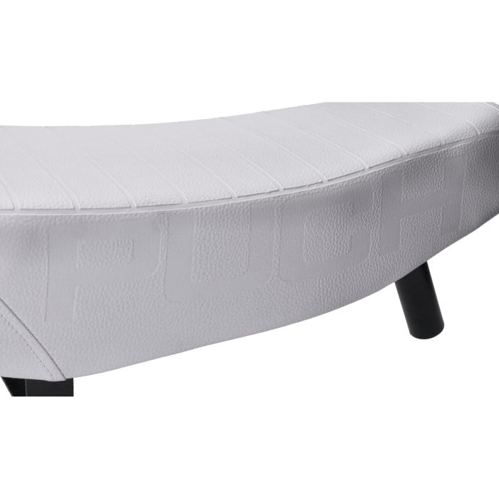 Selle Puch Maxi avec logo G/D blanc (fabrication UE) - vue 3