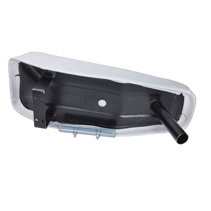 Selle Puch Maxi avec logo G/D blanc (fabrication UE) - vue 4