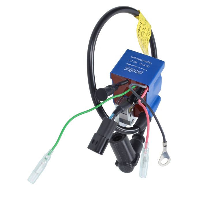 Polini Bobine d'allumage CDI programmable PVL Minarelli Piaggio 2T - vue 3