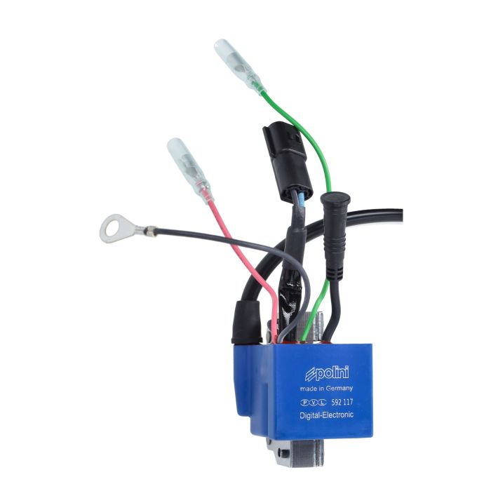 Polini Bobine d'allumage CDI programmable PVL Minarelli Piaggio 2T - vue 4