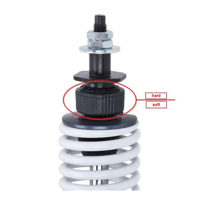 Amortisseur Malossi fourche avant Euro-5 RS24 225mm GTS 125cc GTS 300 HPE 4619983 - vue 6