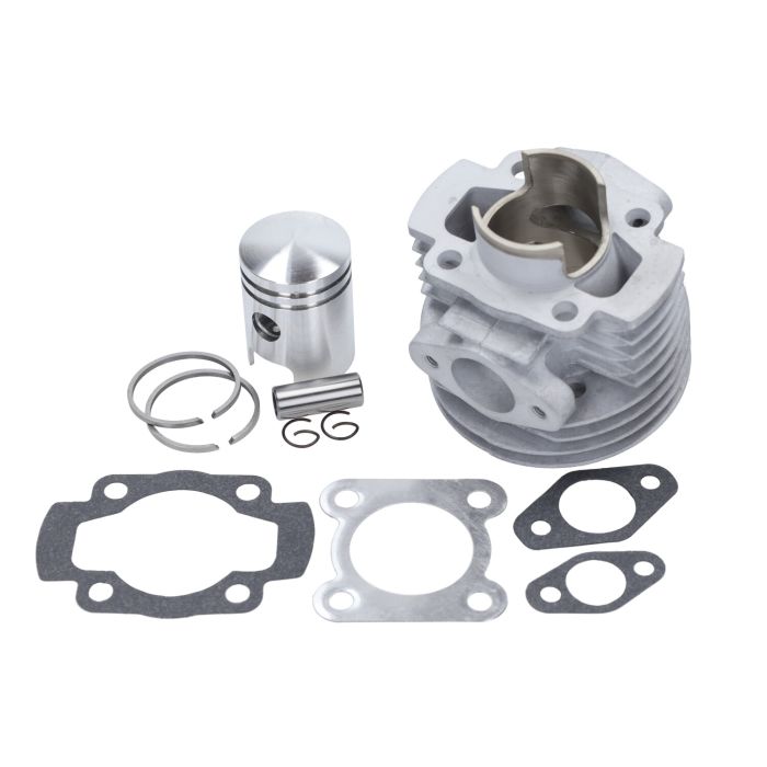 Cylindre Power1 + piston aluminium nikasil 38 mm MS50 MV50 Puch - vue 4
