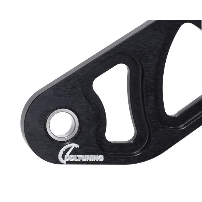 Attelle DDL Tuning cnc Renforcement du couple/de l'armature du carter noir runner 125cc 2t, Runner 180cc 2t - vue 4