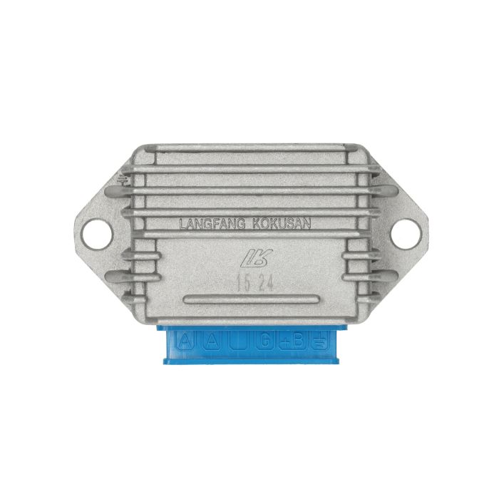Régulateur de tension Piaggio original 5 pôles kokusan ape, et2-et4, pk50, px, stalker, typhoon, zip rst, zip sp, sfera 2940165 - vue 4