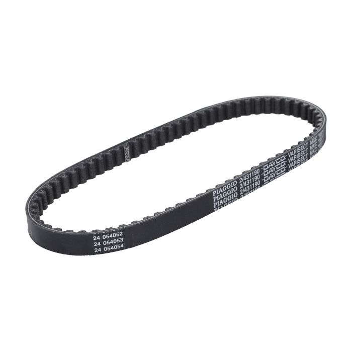 Courroie Piaggio Original 724x17.5 12 pouces Quarz Zip 2T/FR/FR RST/OT/SP 431190