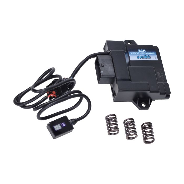 Boitier CDI / ECU Polini euro-5 nouveau 50/80cc rapide (4 configurations) liberty IGET, primavera 4t-3v, sprint 4t-3v, zip 4t 3v 171.0020 - vue 2