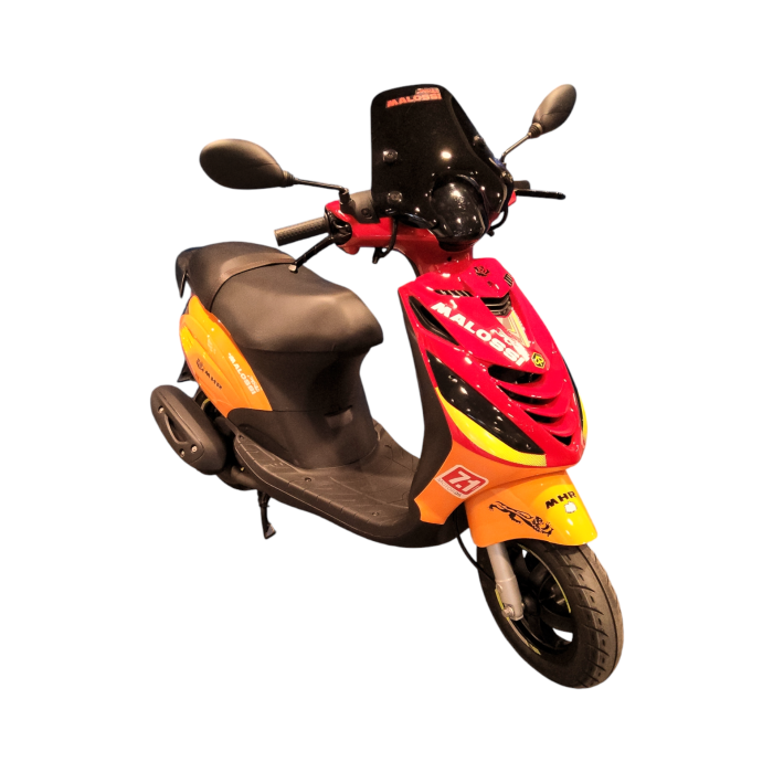Carénage DMP modèle SP RS-1 Course orange/rouge 5 pièces zip2000 - vue 3