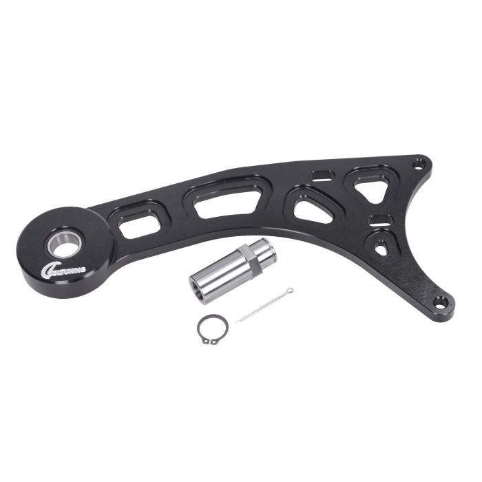 Attelle DDL Tuning CNC 50cc Vilebrequin Noir NRG Runner Stalker - vue 5