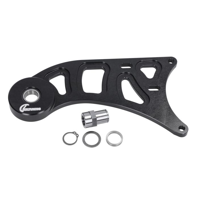 Attelle DDL Tuning CNC 50cc Torque Renforcement carter noir - vue 3
