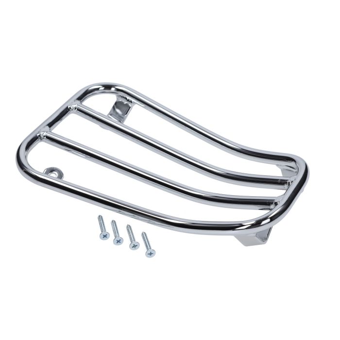 Porte-bagages Regia marchepied S50 chrome - vue 2