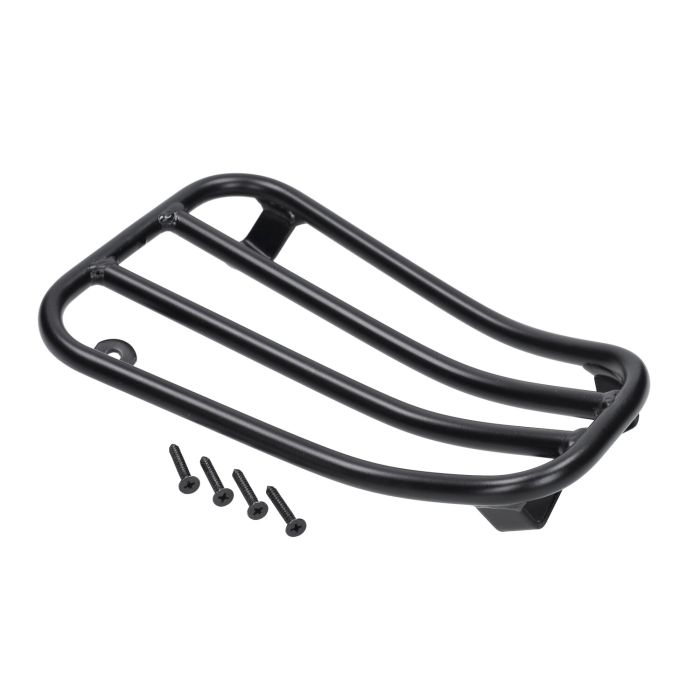 Porte-bagages Regia marchepied S50 noir mat - vue 2