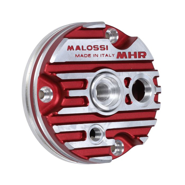 Cylindre avec tête Malossi MHR Testa Rossa 100 cc 2T 52 mm Piaggio - vue 9