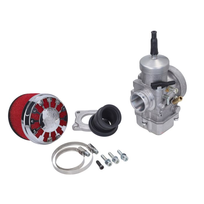 Carburateur complet Malossi MHR + filtre de puissance VHSH CS 30 mm Scooter Piaggio 2T - vue 5