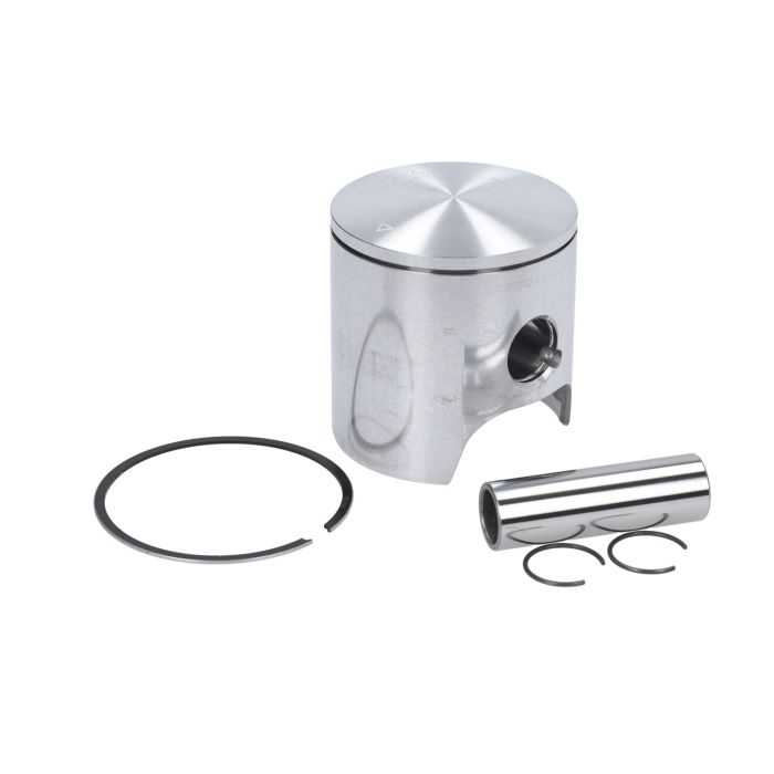 Piston Malossi tête rouge FL100cc 52mm Piaggio 2T 3420218.A0 - vue 2