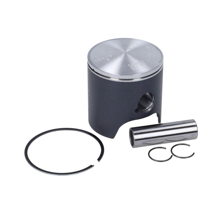 Piston Malossi (C) testa rossa FL100cc pen 14 52mm sco piaggio 2t 3420218.c0 - vue 2