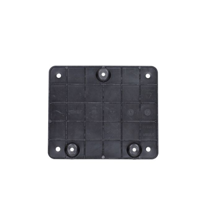 Support de plaque d'immatriculation Piaggio Original 140x120 NRG Primavera Runner Sprint Zip 2000 - vue 2