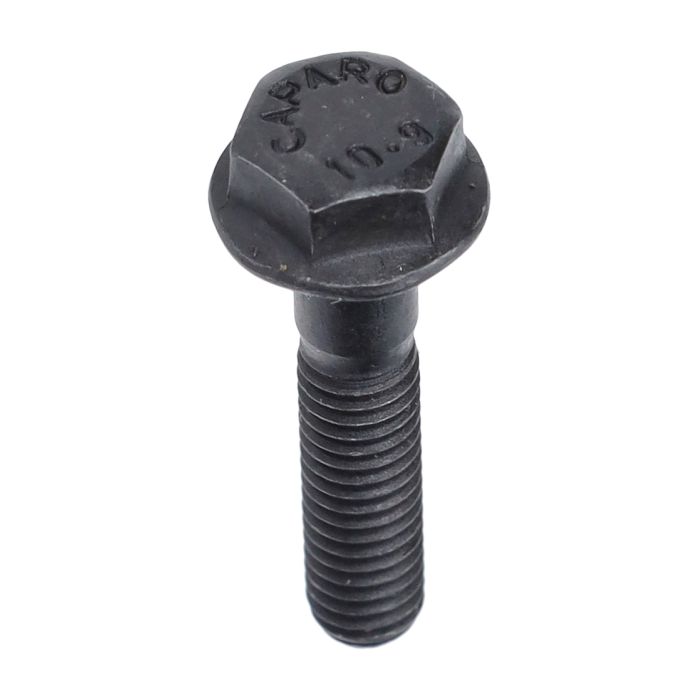 Boulon hexagone original Piaggio M6x28mm avec bride clé de frein B011784 - vue 2