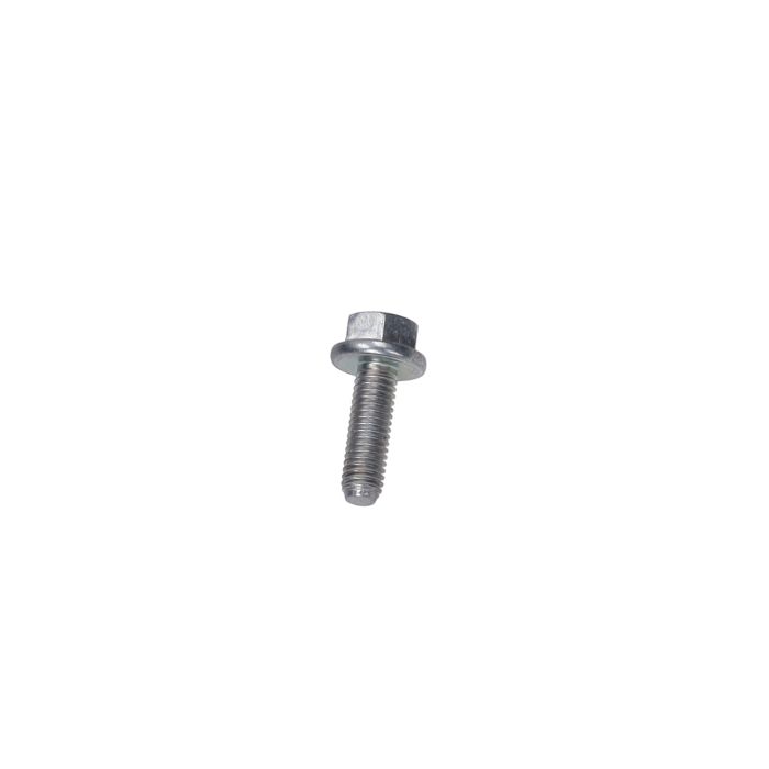 Boulon Piaggio original M5x16 mm avec bride Beverly, Fly, GTS, MP3, Primavera, Runner, Sprint, Typhoon 830061 - vue 2