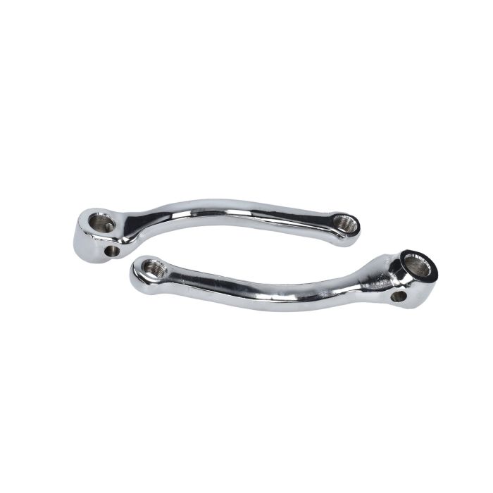 Pédalier et pédales bloc 155 mm pour cyclomoteur Vespa et Hercules - vue 4