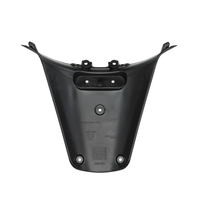 Garde-boue arrière Piaggio original noir Primavera 150 4T Sprint 125 4T 1B0040820000C - vue 3