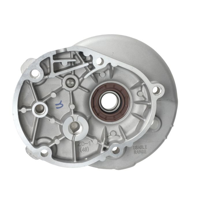 Carter de transmission Piaggio original euro-2/4 fly, liberty, Primavera, sprint, sprint 4t-4v, typhoon 1a016446 - vue 2
