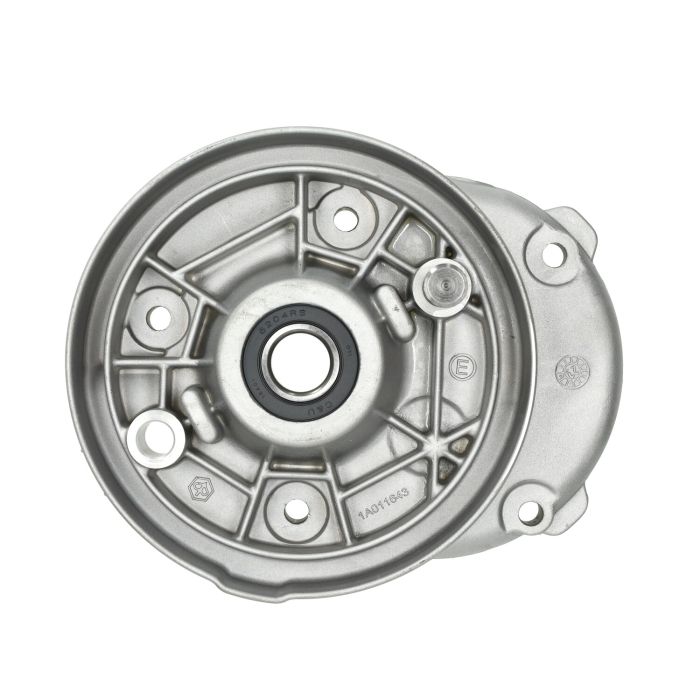 Carter de transmission Piaggio original euro-2/4 fly, liberty, Primavera, sprint, sprint 4t-4v, typhoon 1a016446 - vue 3