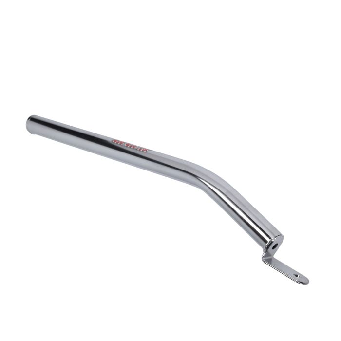 Barre de renfort EBR cadre courbé Vespa Ciao chrome - vue 3
