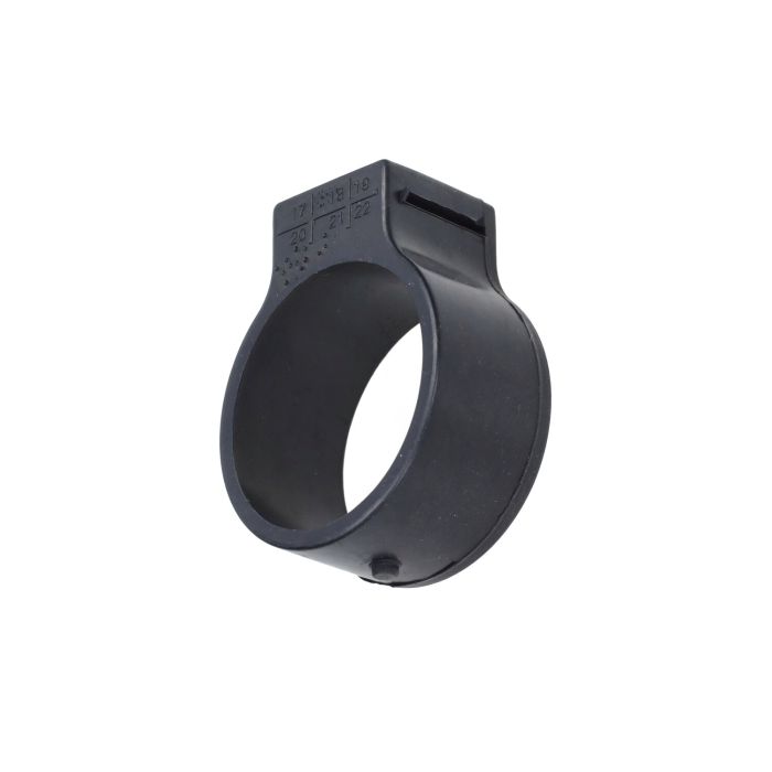 Support Piaggio original filtre à charbon caoutchouc euro-5 liberty, Primavera, sprint 1b002849 - vue 2