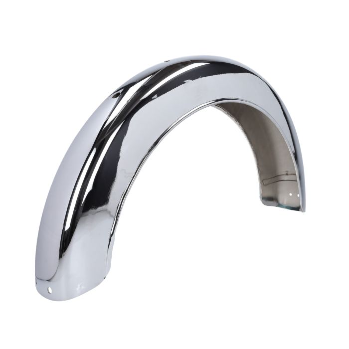 Garde-boue arrière chrome Zundapp M50S/SE/R/GP/SG Bergsteiger - vue 3