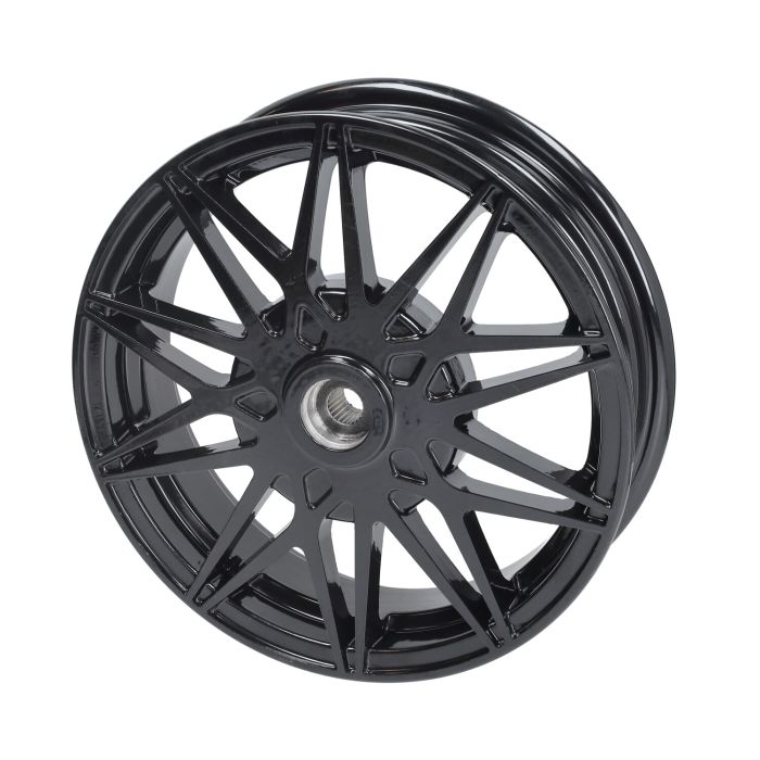 Jeu de roues Fast Arrow Pro 11+12 insch +oversize brake disc set noir brillant zip 2t, zip 4t, zip2000 - vue 4
