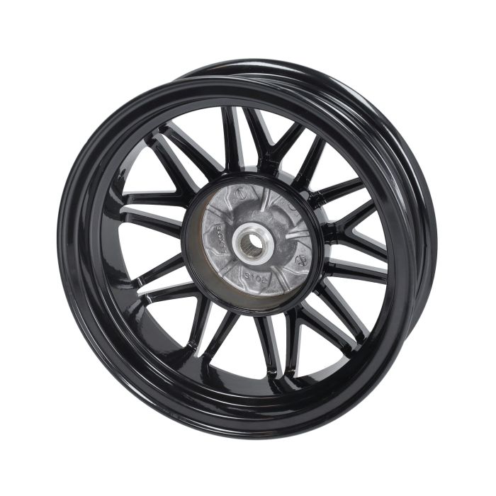 Jeu de roues Fast Arrow Pro 11+12 insch +oversize brake disc set noir brillant zip 2t, zip 4t, zip2000 - vue 7