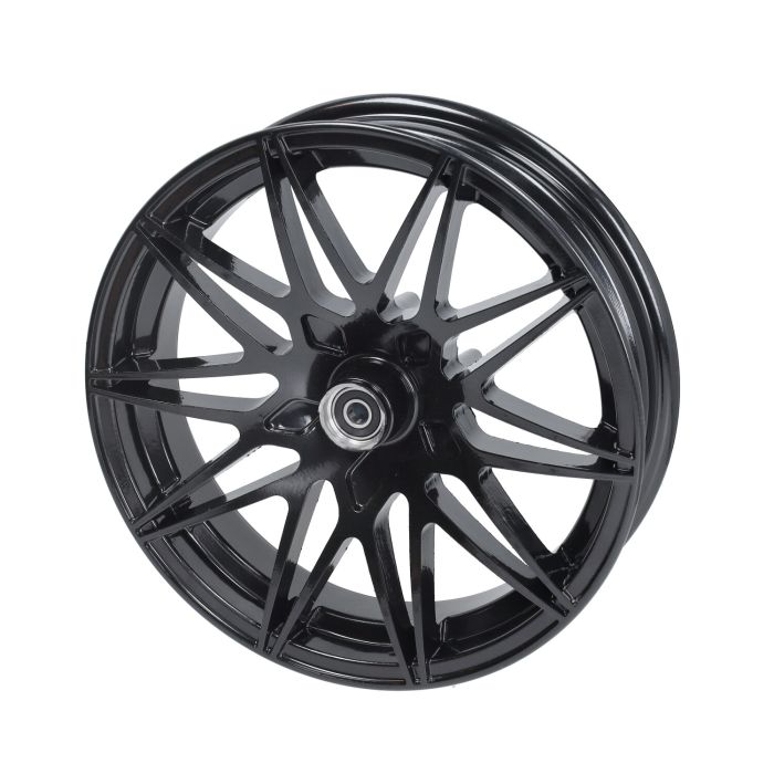 Jeu de roues Fast Arrow Pro 11+12 insch +oversize brake disc set noir brillant zip 2t, zip 4t, zip2000 - vue 8