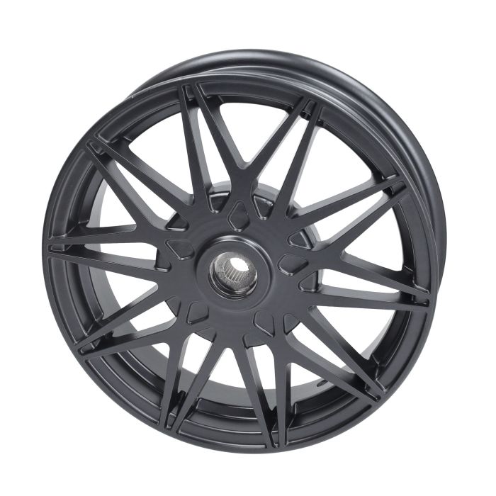 Jeu de roues Fast Arrow Pro 11+12 insch +oversize brake disc set noir mat zip 2t, zip 4t, zip2000 - vue 6
