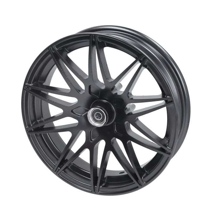 Jeu de roues Fast Arrow Pro 11+12 insch +oversize brake disc set noir mat zip 2t, zip 4t, zip2000 - vue 9