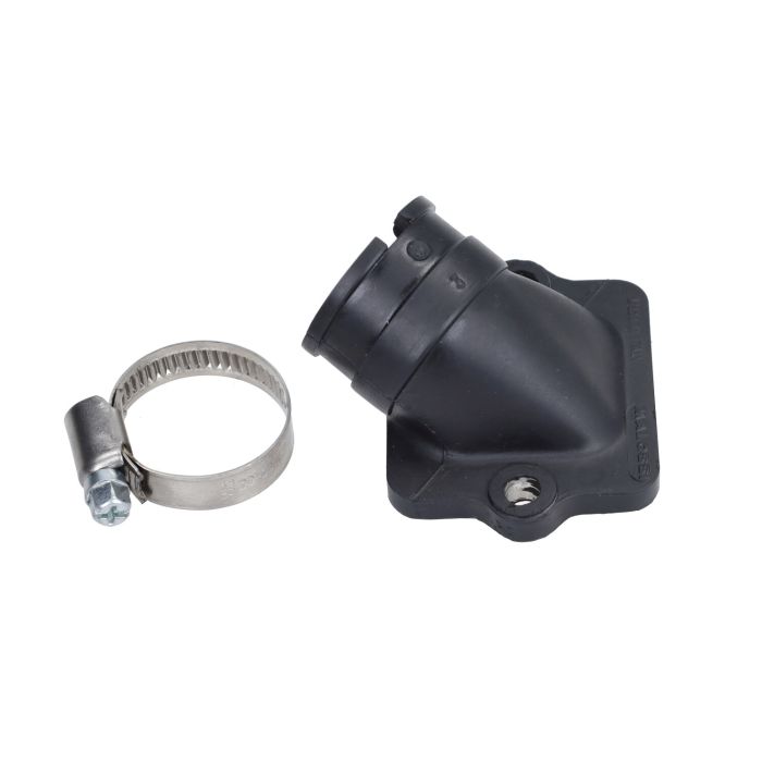 Pipe admission Malossi incliné 20,5x23mm Fly 2T, Liberty 2T, Primavera 2T, Runner, Sprint 2T, Zip 2T 025733b - vue 2
