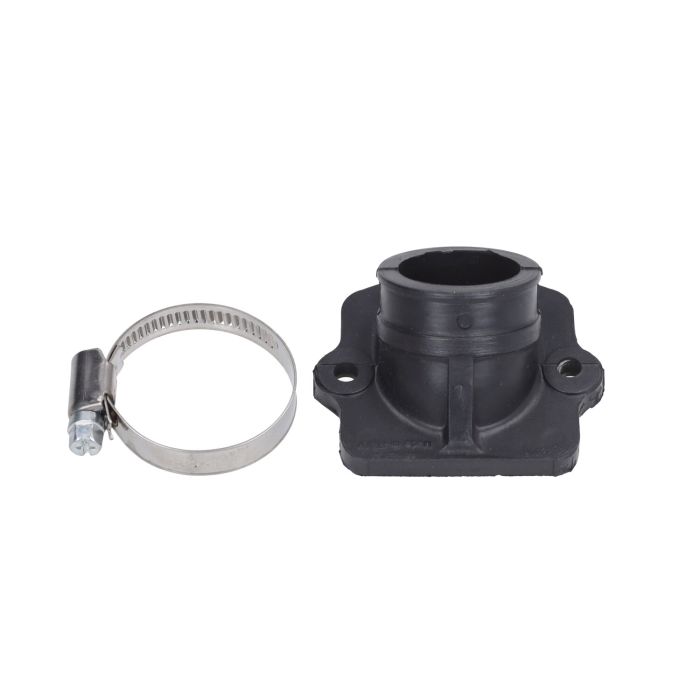 Pipe admission Malossi droit 2T Viton 22-28 mm Gilera Piaggio 029441B - vue 3