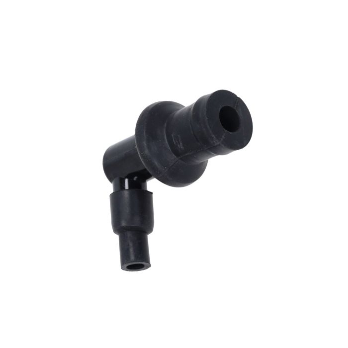 Capuchon de bougie antiparasite + caoutchouc Piaggio 4T 2V - vue 2