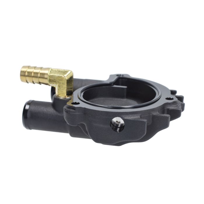 Boîtier de la pompe à eau BGM noir gts 125cc, gts 300 HPE, vespa bgm4820bk - vue 2