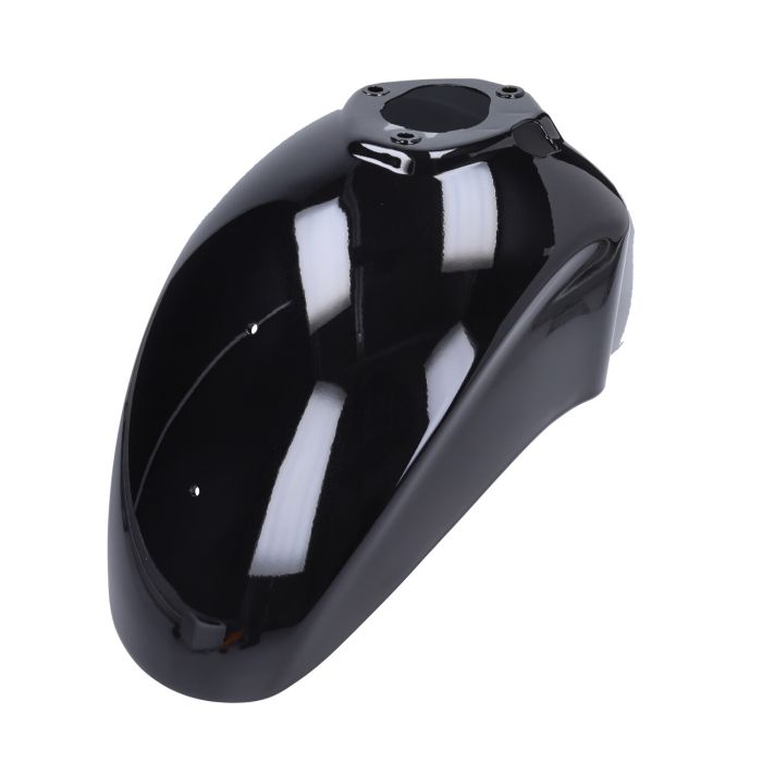 Garde-boue avant Piaggio Original Vulcano noir 98/A Primavera 1B006643000XN2 - vue 2