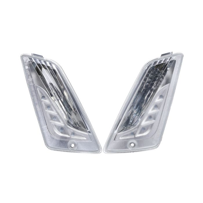 Jeu de clignotants Piaggio Original Euro 3/4/5 pour GTS 125 cc, GTS 300, GTV 300, Vespa GTS 150 - 1D003681 - vue 2