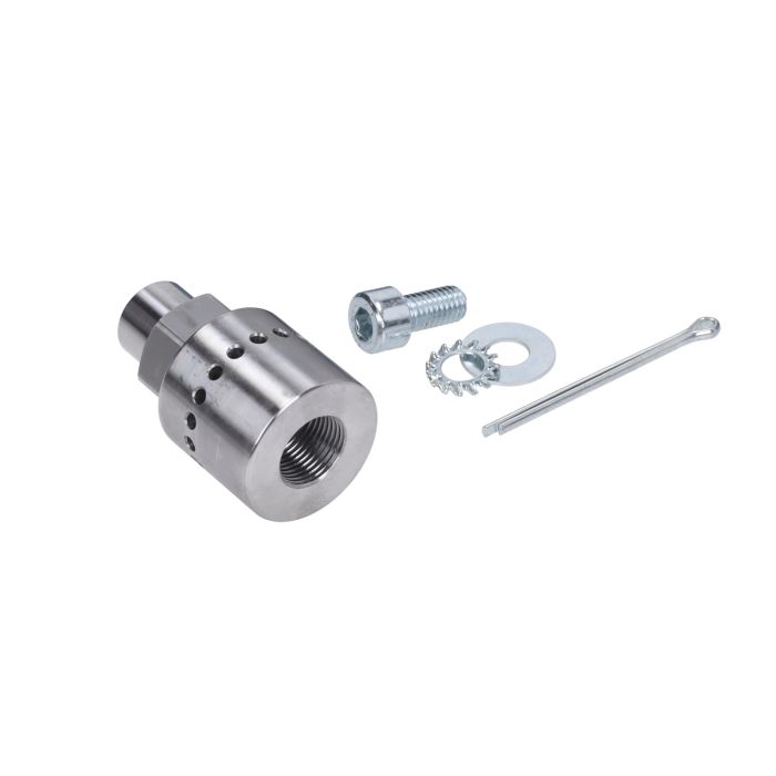 Attelle DDL Tuning CNC renforcement du carter bleu Runner 125cc 2T / Runner 180cc 2T - vue 3