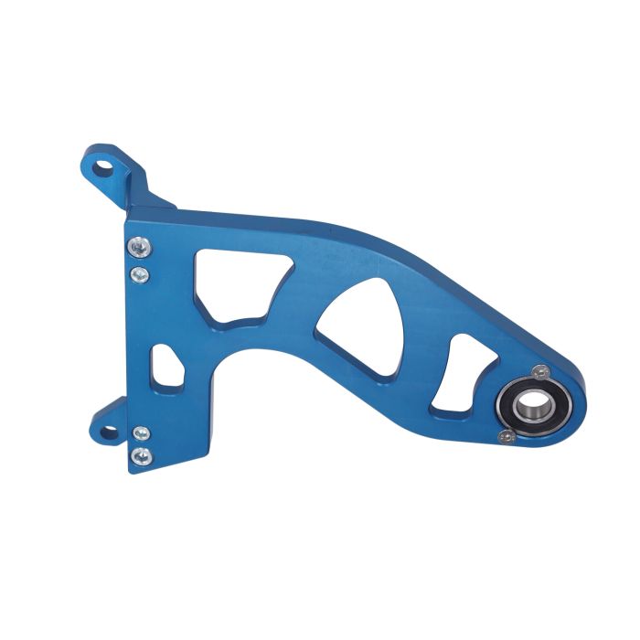 Attelle DDL Tuning CNC renforcement du carter bleu Runner 125cc 2T / Runner 180cc 2T - vue 5