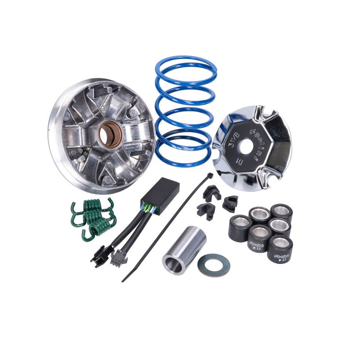 Variateur complet Polini + CDI haut débit pour Scooter GY6 4T (Kymco, Sym, China) 241.754 - vue 2