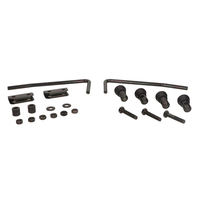 Pare-brise Regia fumé avec kit de montage élevé Super Soco CUX - vue 2