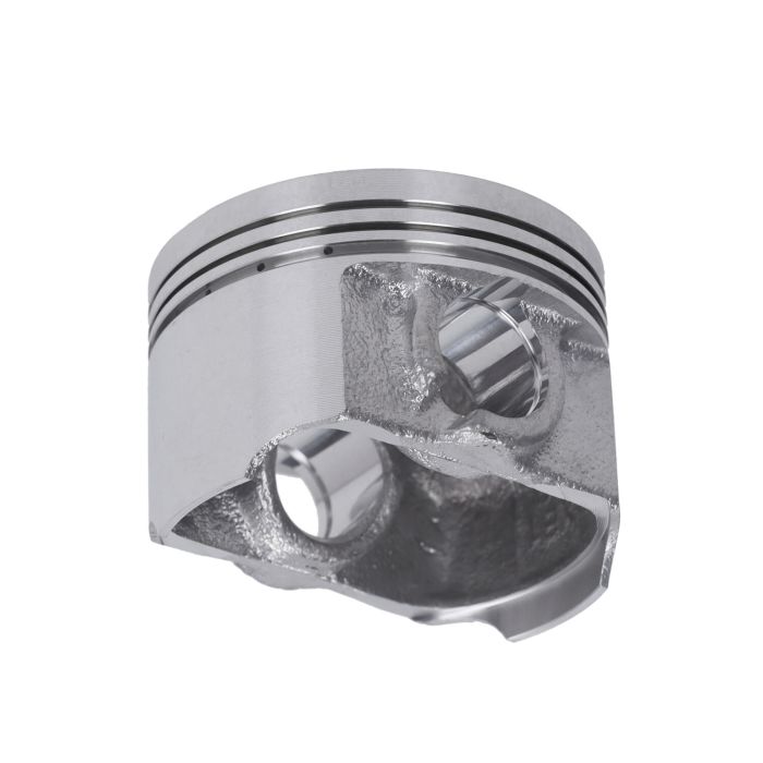 Piston Sym original chauve euro-4 piquet 13 52,4 mm fiddle 3 125cc, orbit 2 125cc, symphonie 125, x pro 125cc 13101-xb1-000 - vue 2