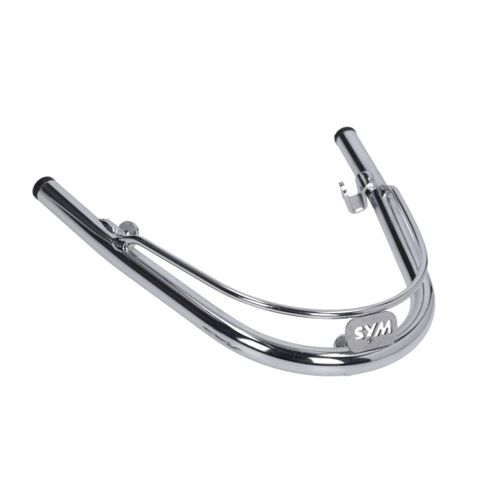 Barres de protection Sym original aile avant chrome fiddle 4 sy820-fi4-crm - vue 2