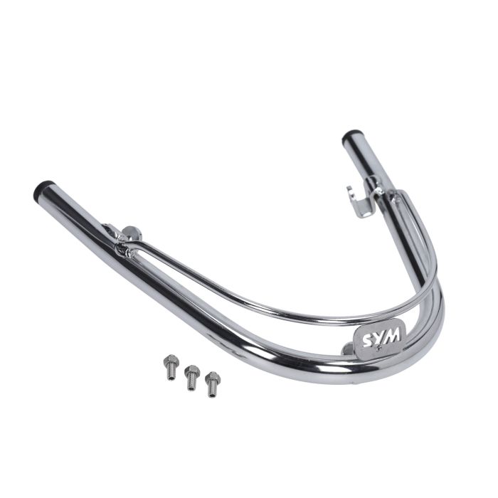 Barres de protection Sym original aile avant chrome fiddle 4 sy820-fi4-crm - vue 4