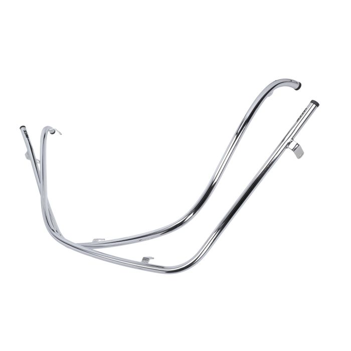 Barres de protection avant chrome Sym original Fiddle 4 SY830-FI4-CRM - vue 2